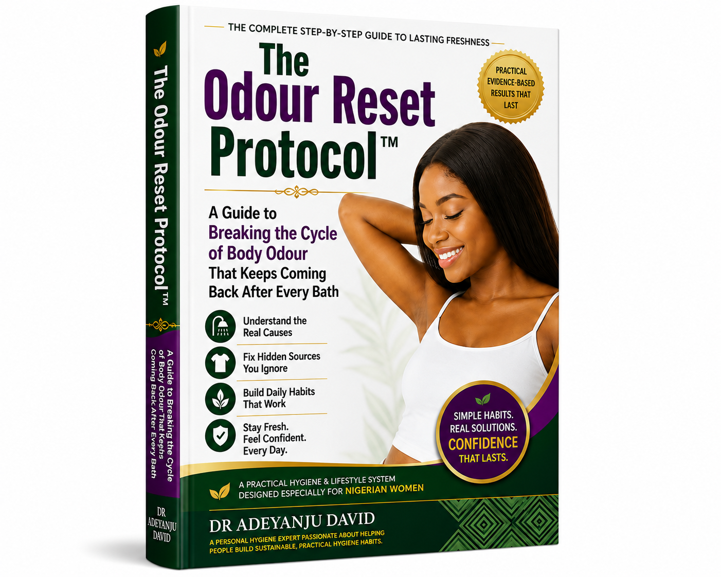 The Odour Reset Protocol™ guide mockup