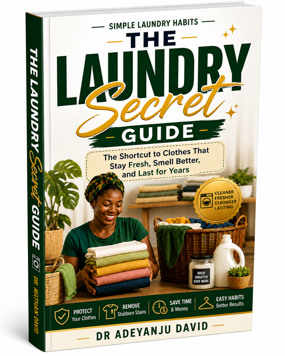 The Laundry Secret Guide bonus mockup