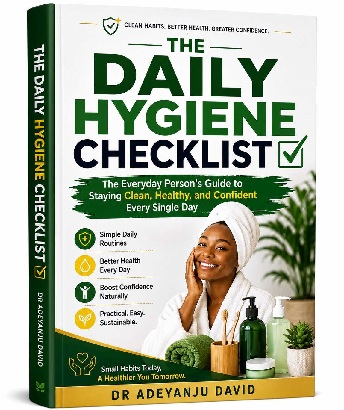 The Daily Hygiene Checklist bonus mockup